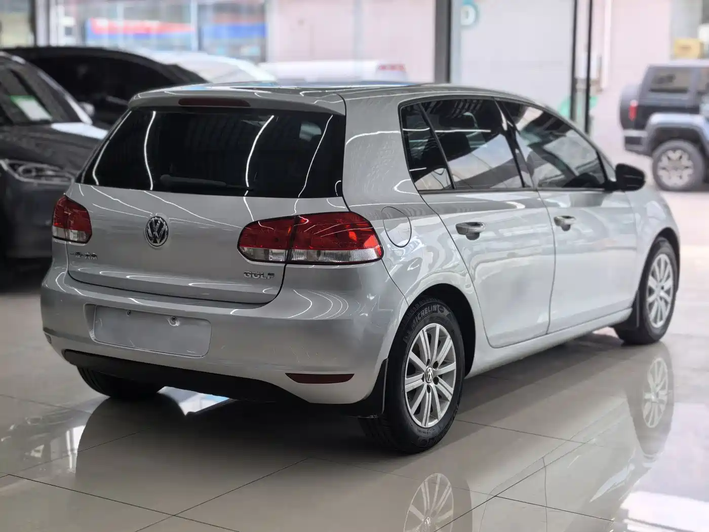 Volkswagen Golf 2010 2010 1.6 Auto Fashion