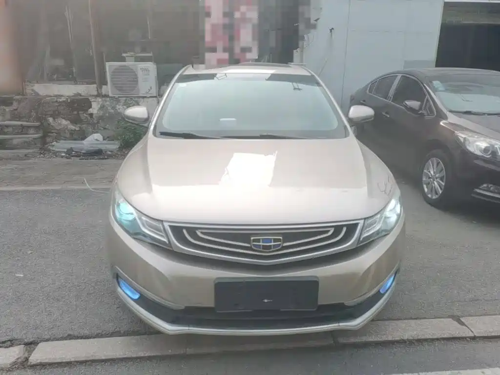 Photo 3 - Geely Emgrand GL