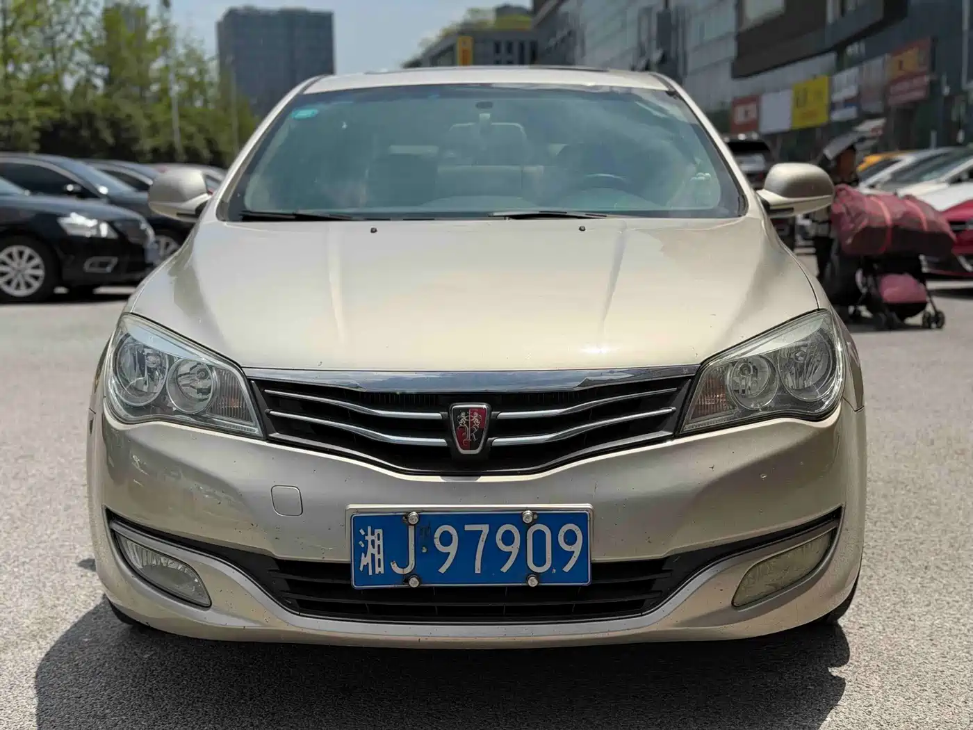 Roewe 350 2012 2012 1.5L Automatic New Year Value Edition