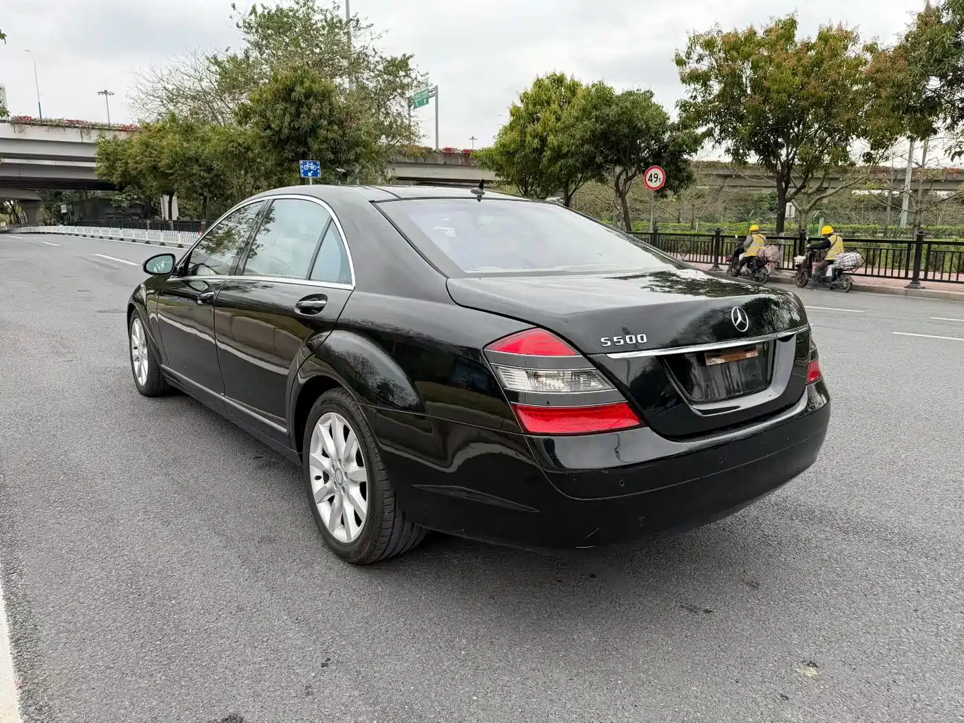 Mercedes-Benz S-Class 2008 Model S 500 L 4MATIC фото 5