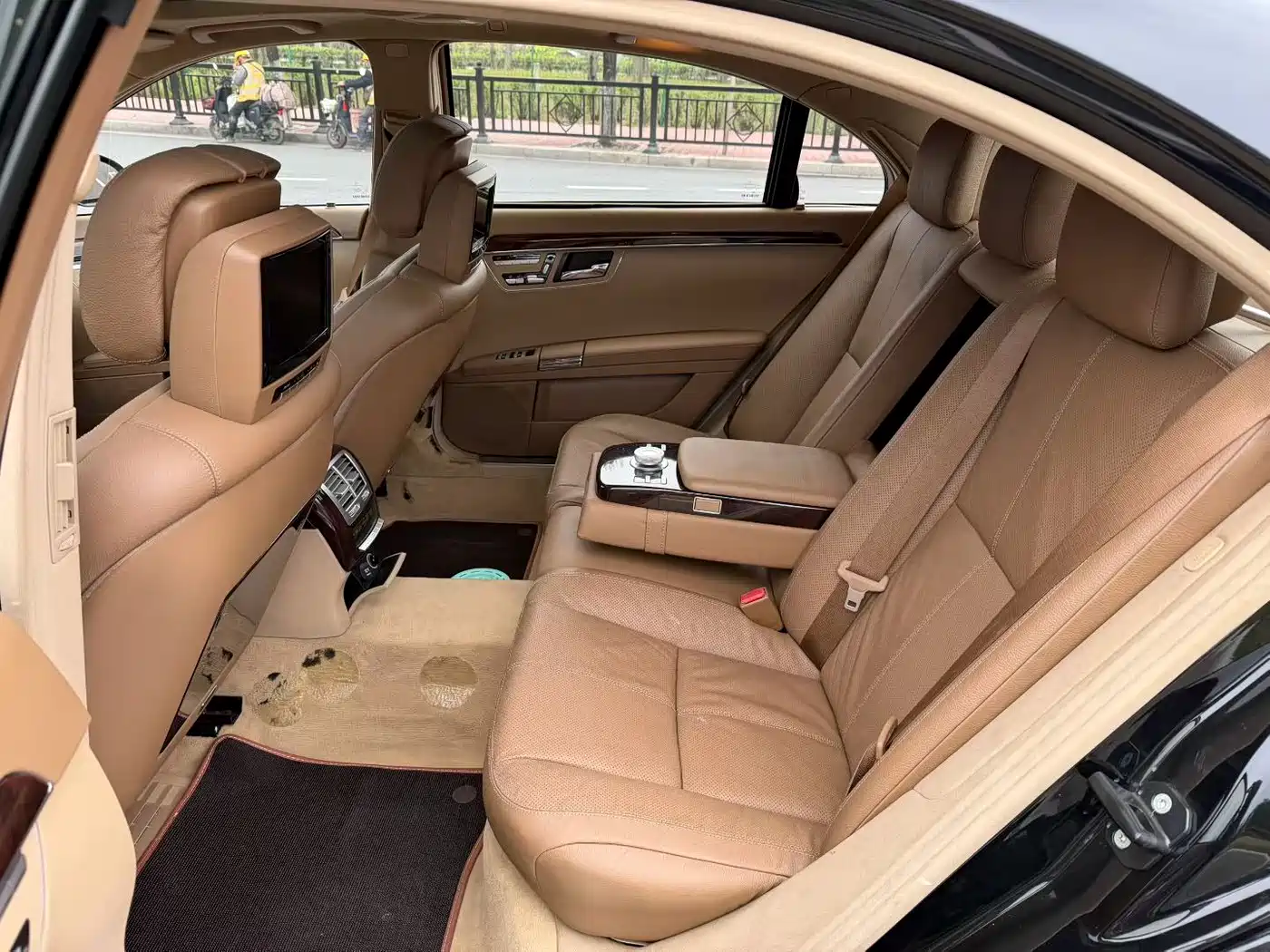 Mercedes-Benz S-Class 2008 Model S 500 L 4MATIC фото 7