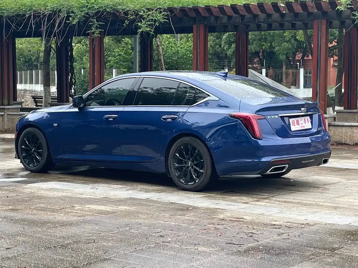 Cadillac CT5 2021 28T Luxury фото 6