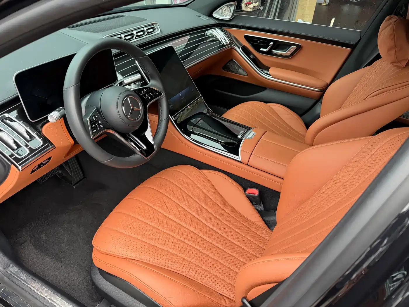 Mercedes-Benz S-Class 2023 Model S 400 L Business Edition фото 8