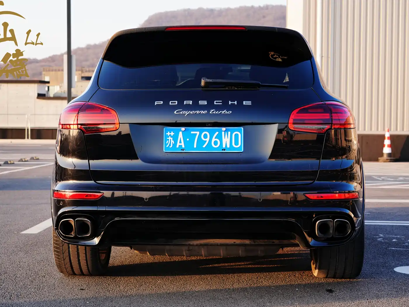 Porsche Cayenne 2015 Cayenne Turbo 4.8T фото 6