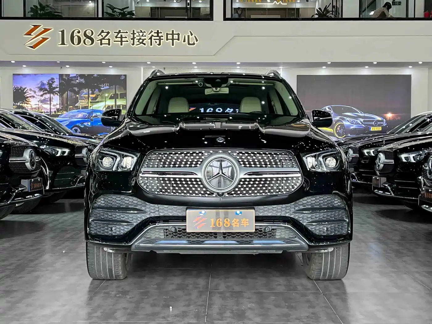 Mercedes-Benz GLE 2020 GLE 350 4MATIC Fashion фото 2