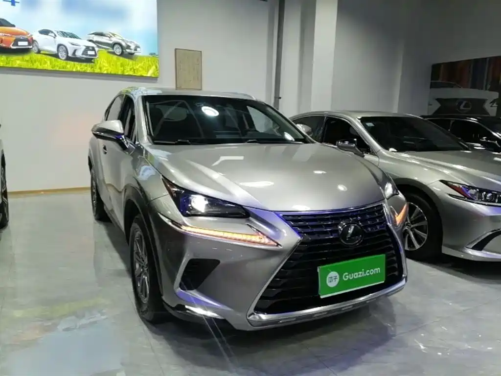Lexus NX 2020 200 AWD F Sport China VI фото 4