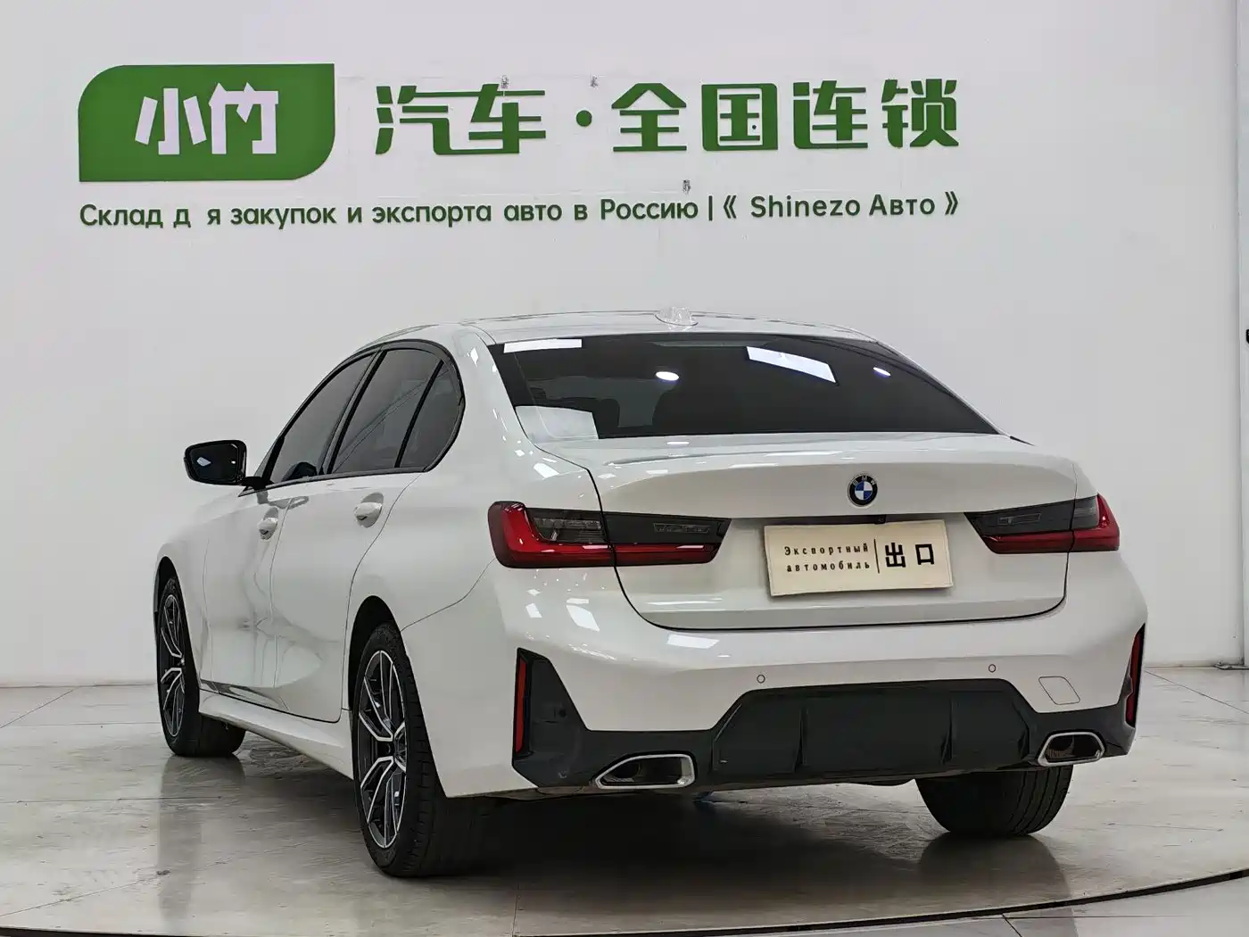 BMW 3 Series 2023 320Li M Sport Package фото 4