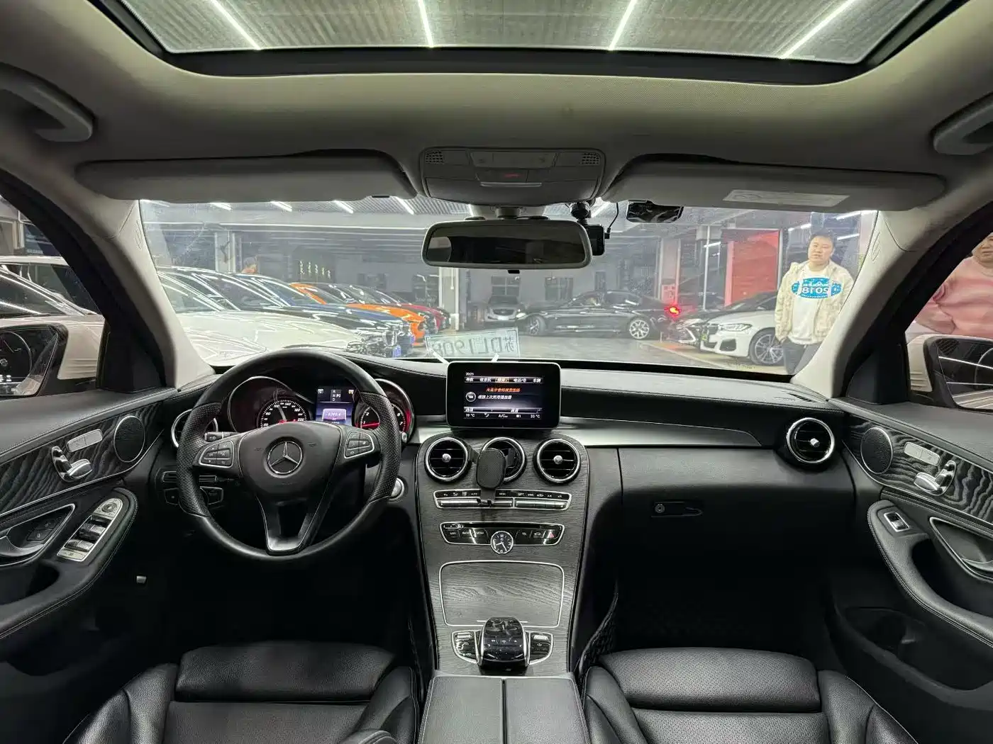 Mercedes-Benz C-Class 2016 C 200 L Sport фото 4