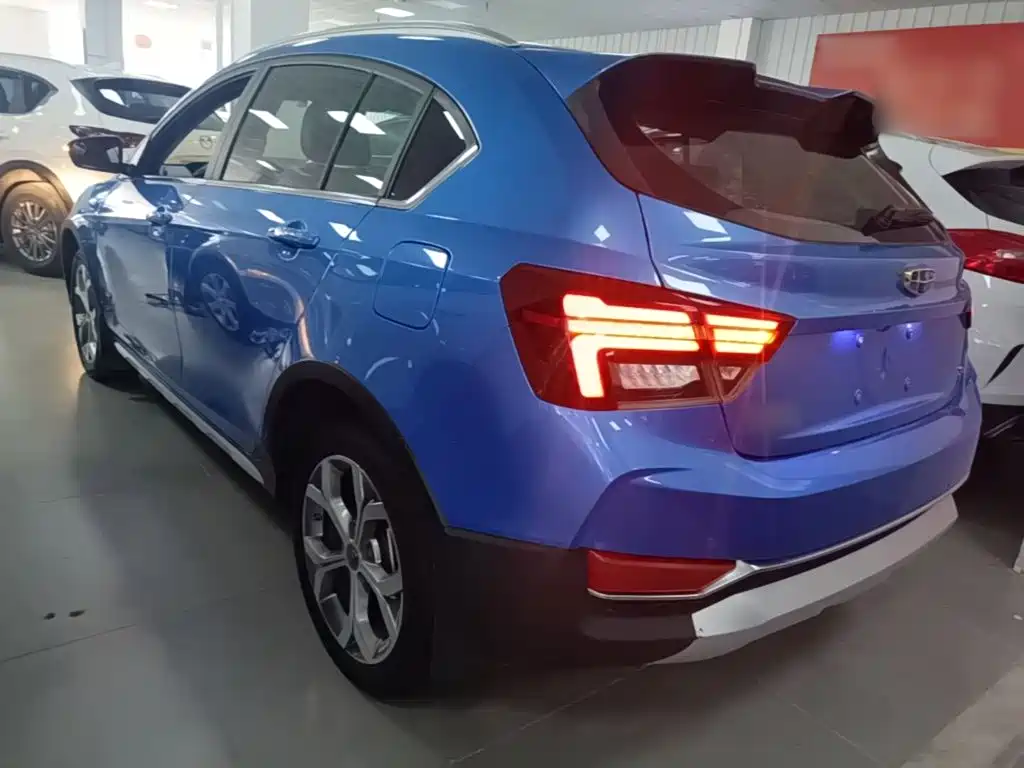 2019 Geely Vision S1