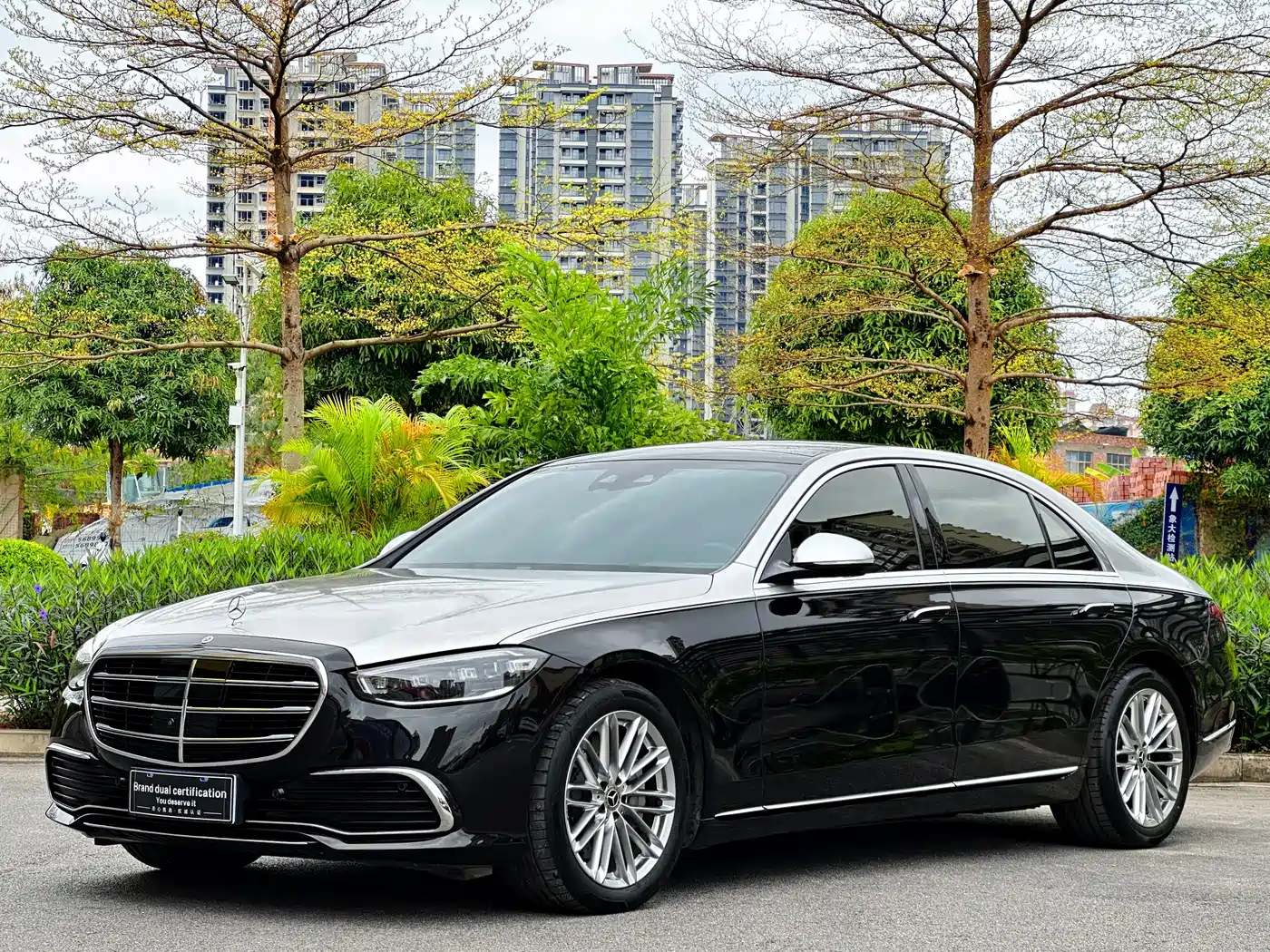 Mercedes-Benz S-Class 2022 Facelift Model S 450 L фото 2