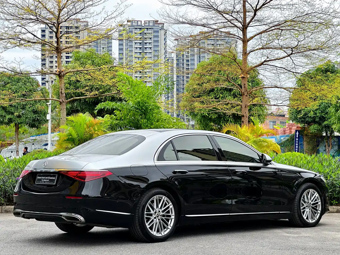 Mercedes-Benz S-Class 2022 Facelift Model S 450 L фото 8