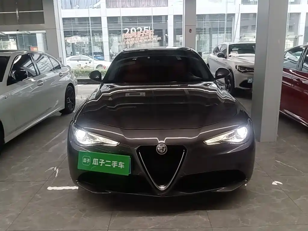Alfa Romeo Giulia 2021 2021 2.0T 280HP Luxury