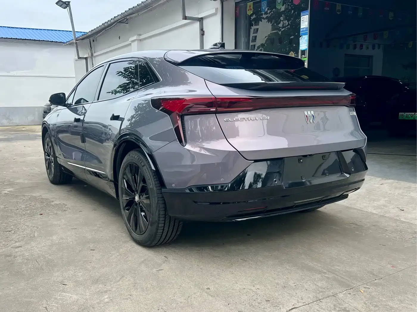 Buick E4 2023 2023 Model GS Edition