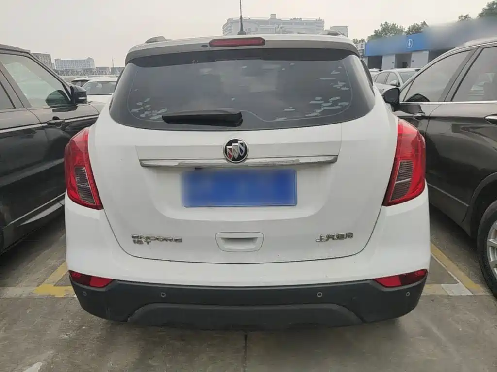 Buick Encore 2018 2017 18T Automatic 2WD Urban Leading