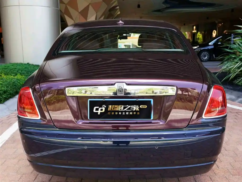 Rolls-Royce Ghost 2018 2018 6.6T Standard Wheelbase