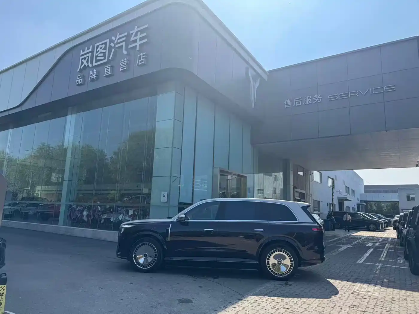 Voyah Taishan 2026 2026 Model Quad-LiDAR Edition