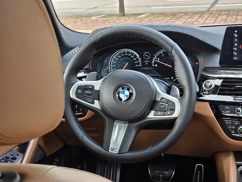 BMW 5 Series 2018 530Li Premium M Sport Package фото 10