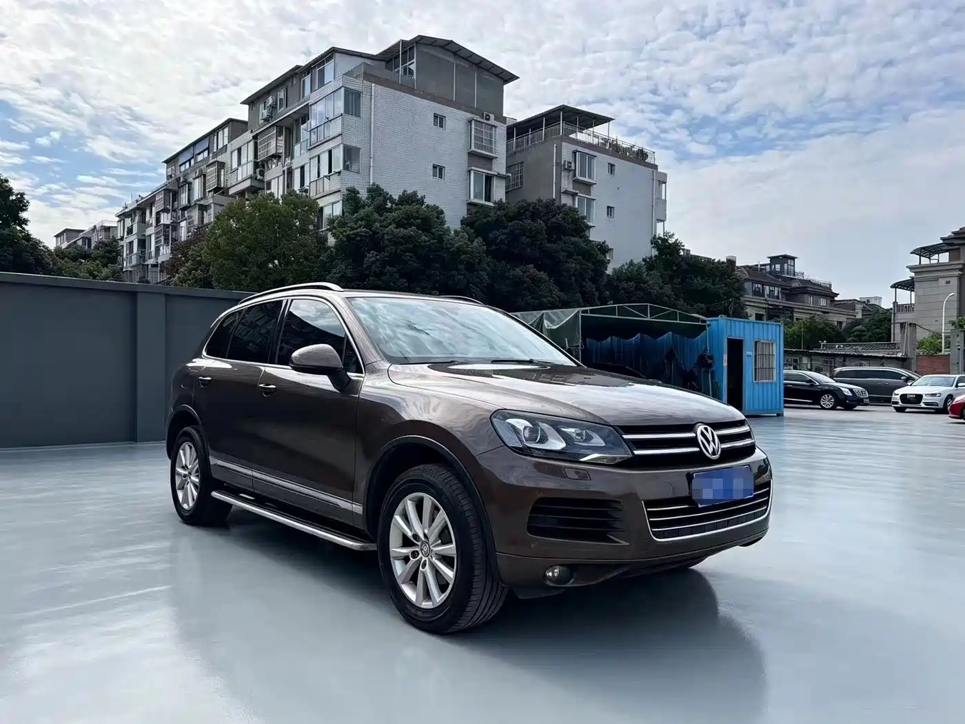 Volkswagen Touareg 2015 3.0TSI Luxury фото 3