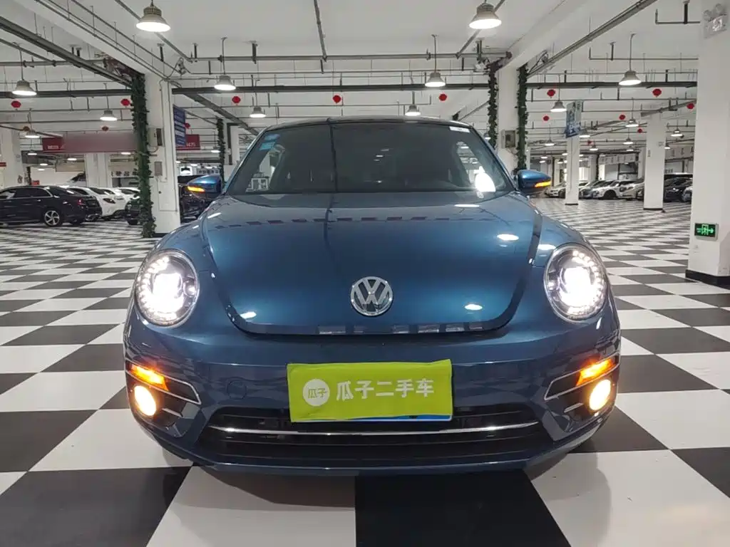 Volkswagen Beetle 2019 2018 180TSI Trend Joy Edition