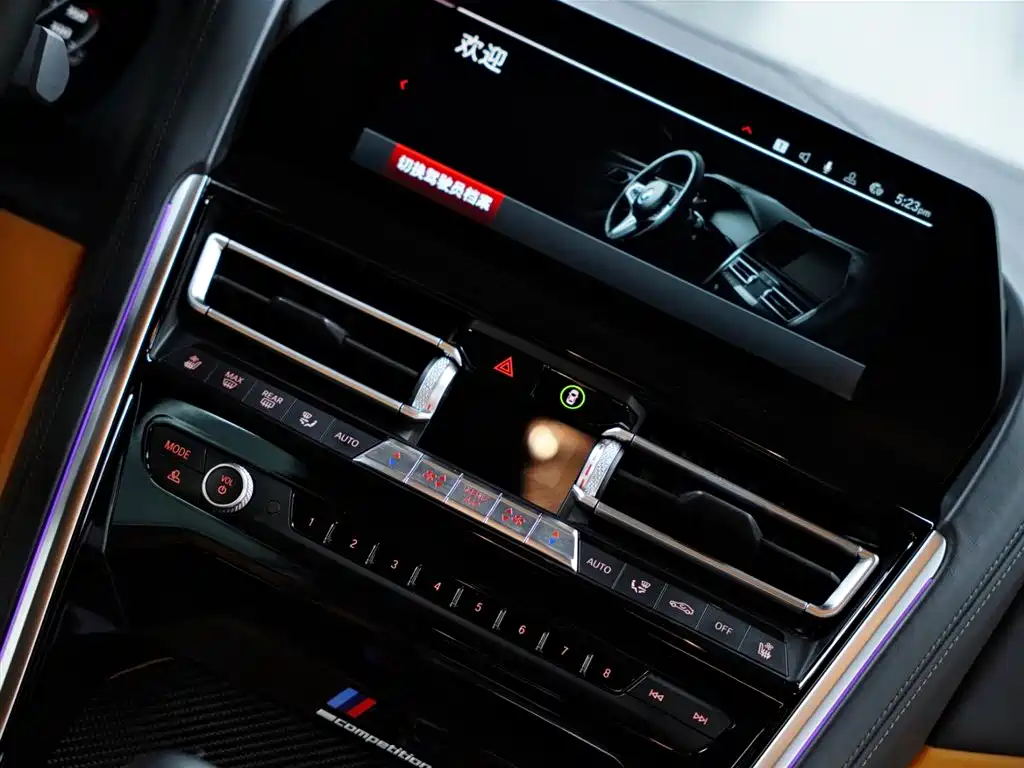 BMW M8 2021 2020 M8 4-Door Coupe Thunder Edition
