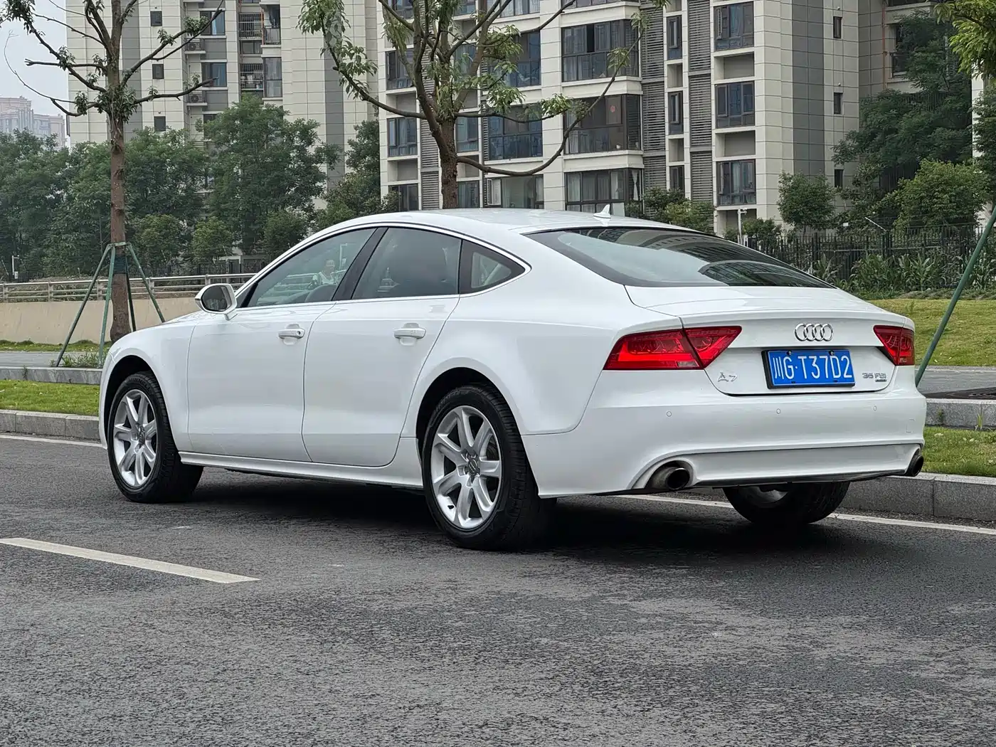Audi A7 2014 35 FSI quattro Technology Edition фото 18