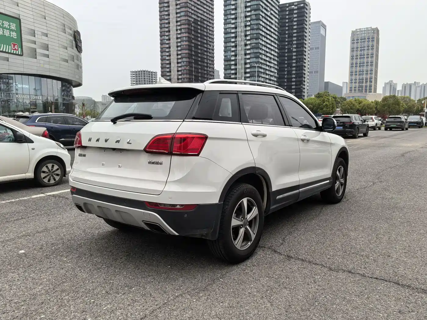 Haval H6 Coupe 2016 Blue Label 1.5T Automatic 2WD Elite фото 5