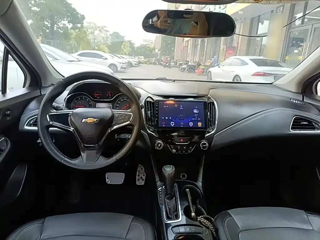 Chevrolet Cruze 2018 2018 320 Automatic Xuanfeng Urban Edition