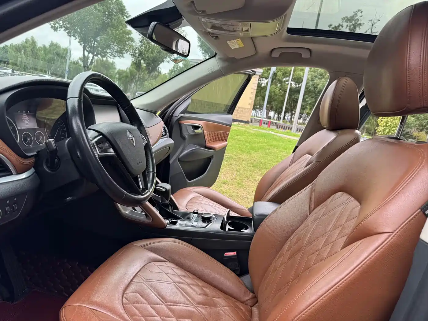 Borgward BX7 2016 2016 28T 4WD Luxury Edition 5-seater