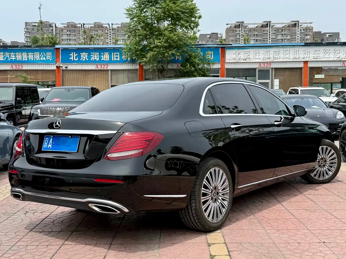 Mercedes-Benz E-Class 2020 Facelift E 300 L Fashion фото 31