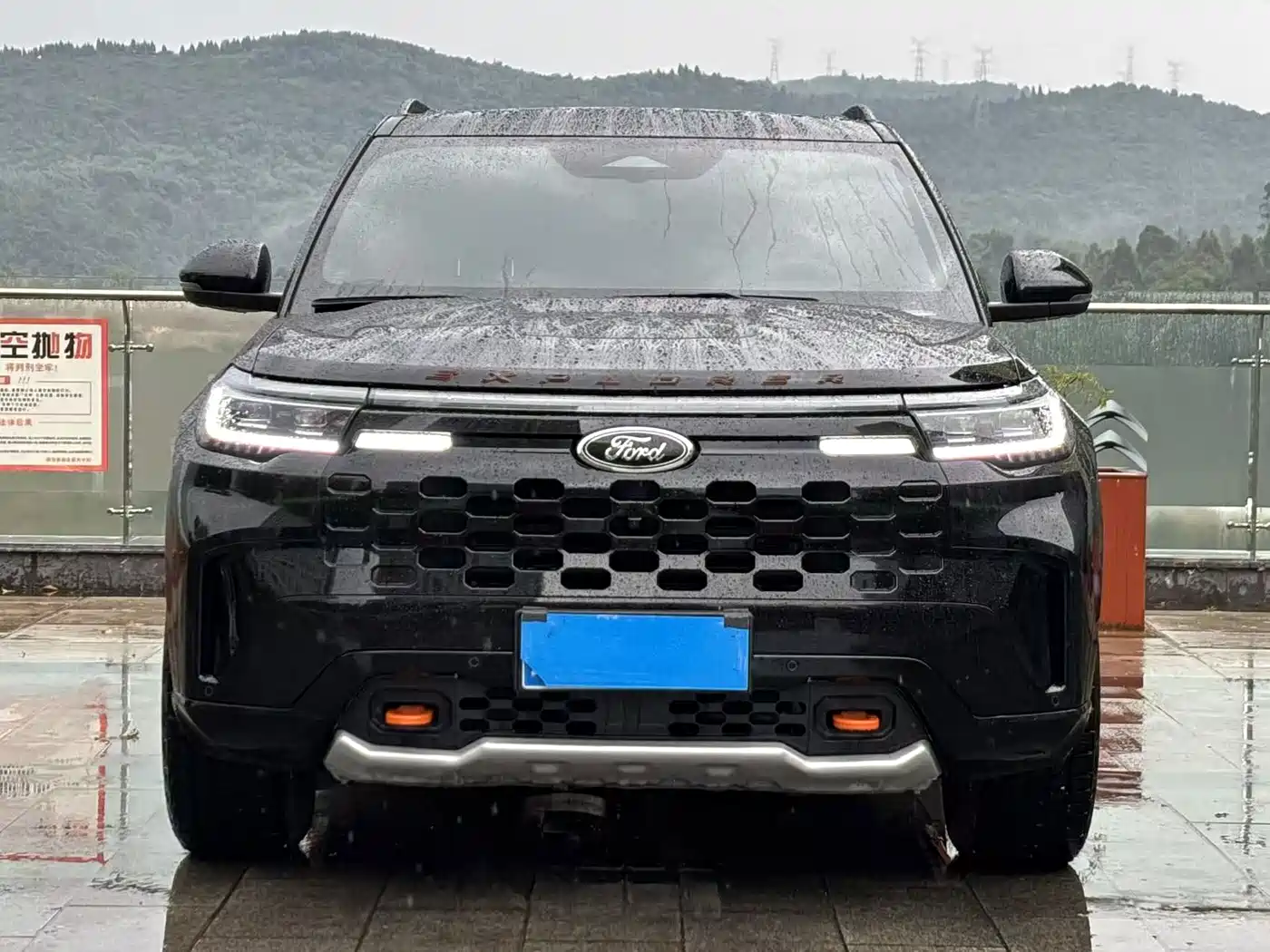 Ford Explorer 2025 2024 2.3T EcoBoost Kunlun Summit Edition 7-Seater