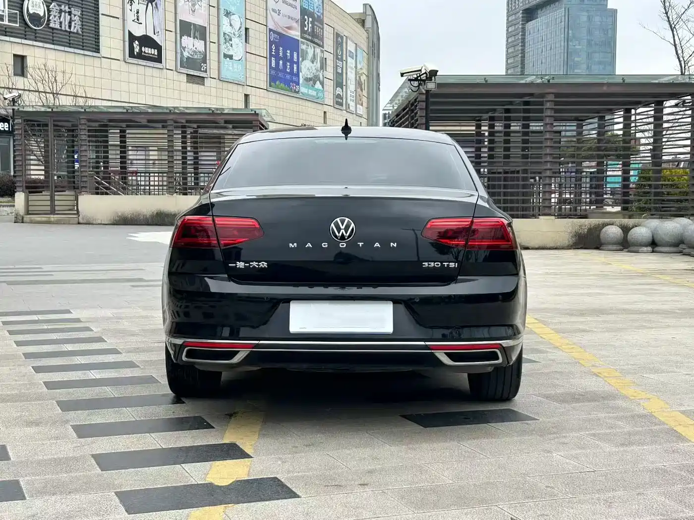 Volkswagen Magotan 2021 330TSI DSG 30th Anniversary Edition фото 8