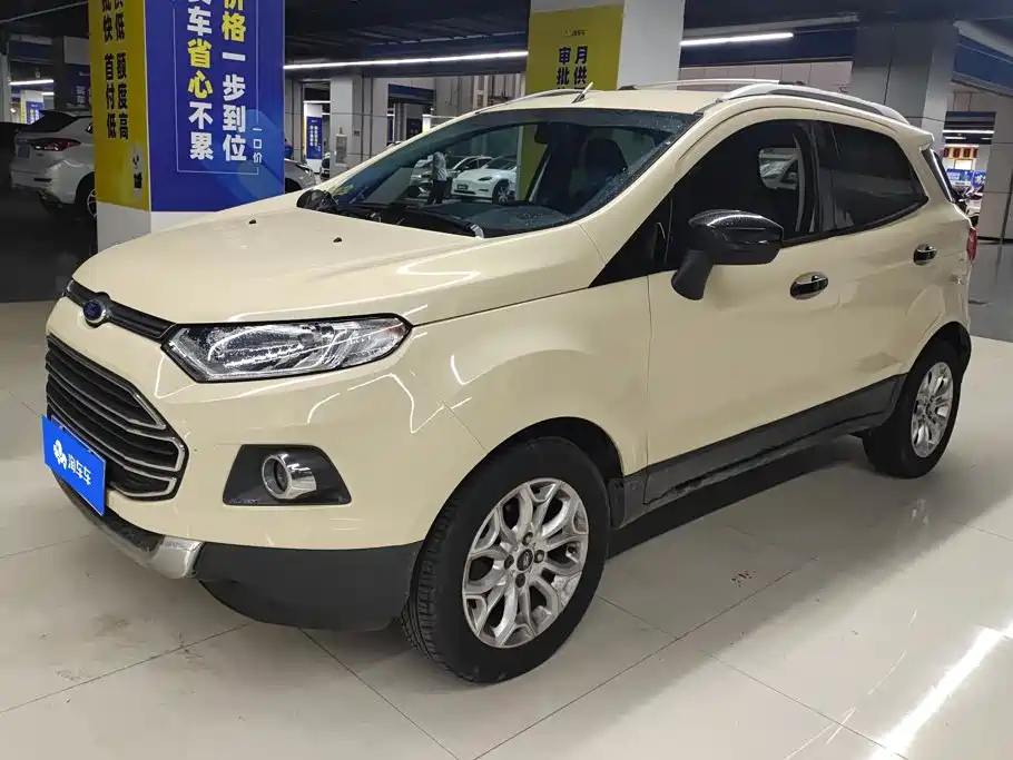 Ford EcoSport 2013 — пригон из Китая