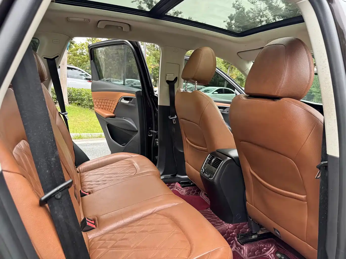 Borgward BX7 2016 2016 28T 4WD Luxury Edition 5-seater