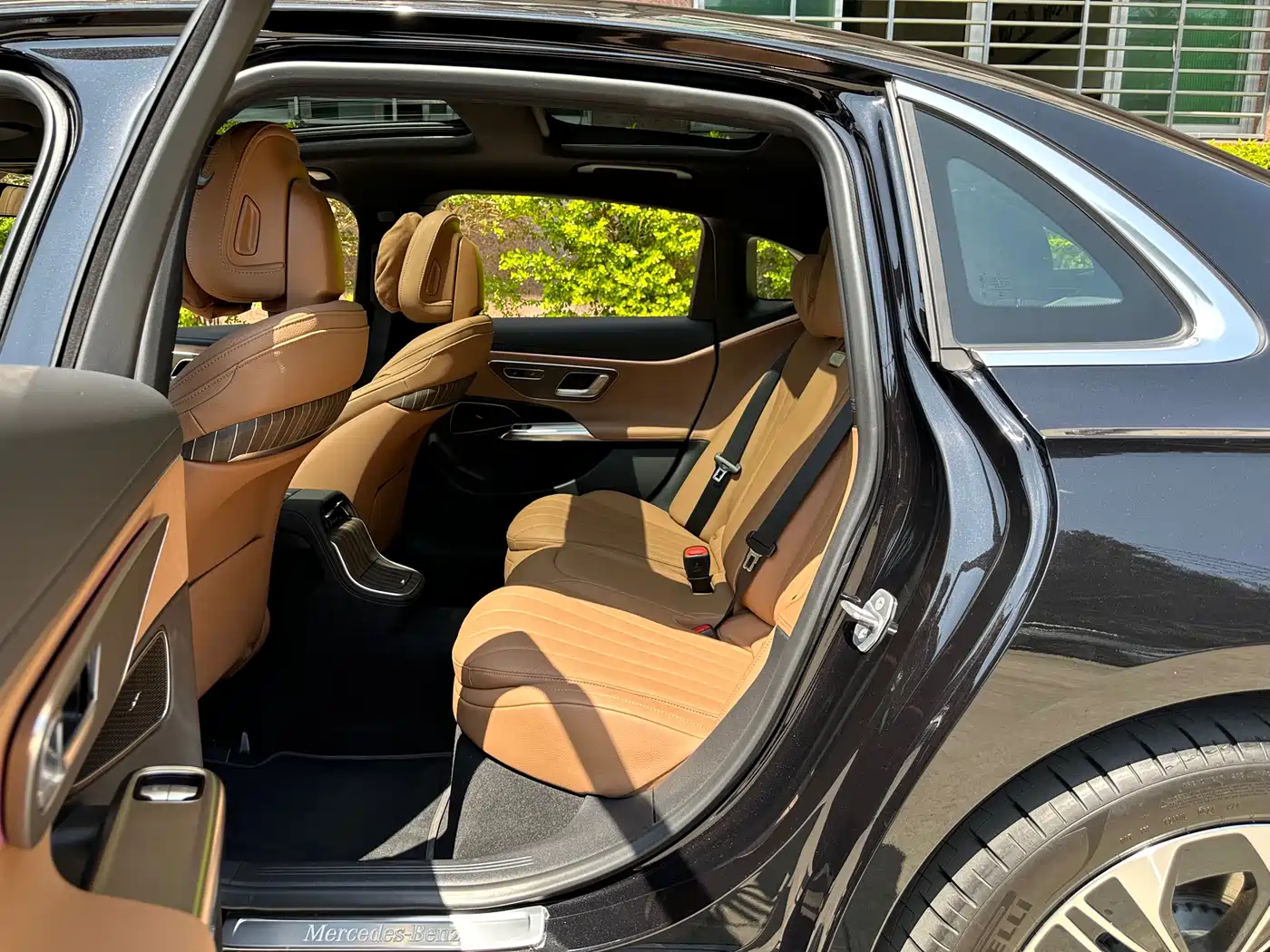 MERCEDES-BENZ E CLASS NEW ENERGY