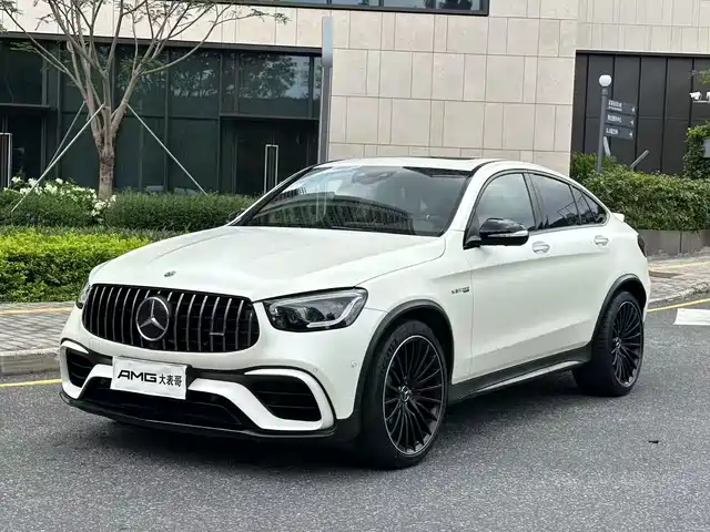  Mercedes-Benz Mercedes-Benz GLC Coupe AMG 2020 AMG GLC 63 S 4MATIC+ Coupe SUV
