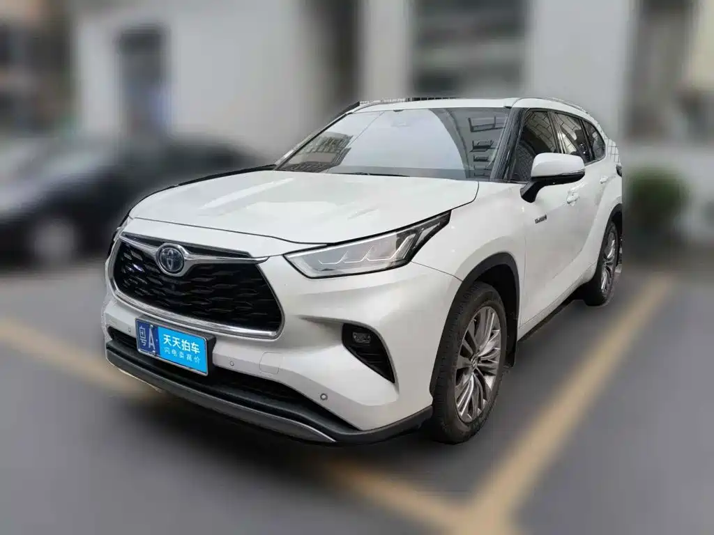 Toyota Highlander 2022 — пригон из Китая