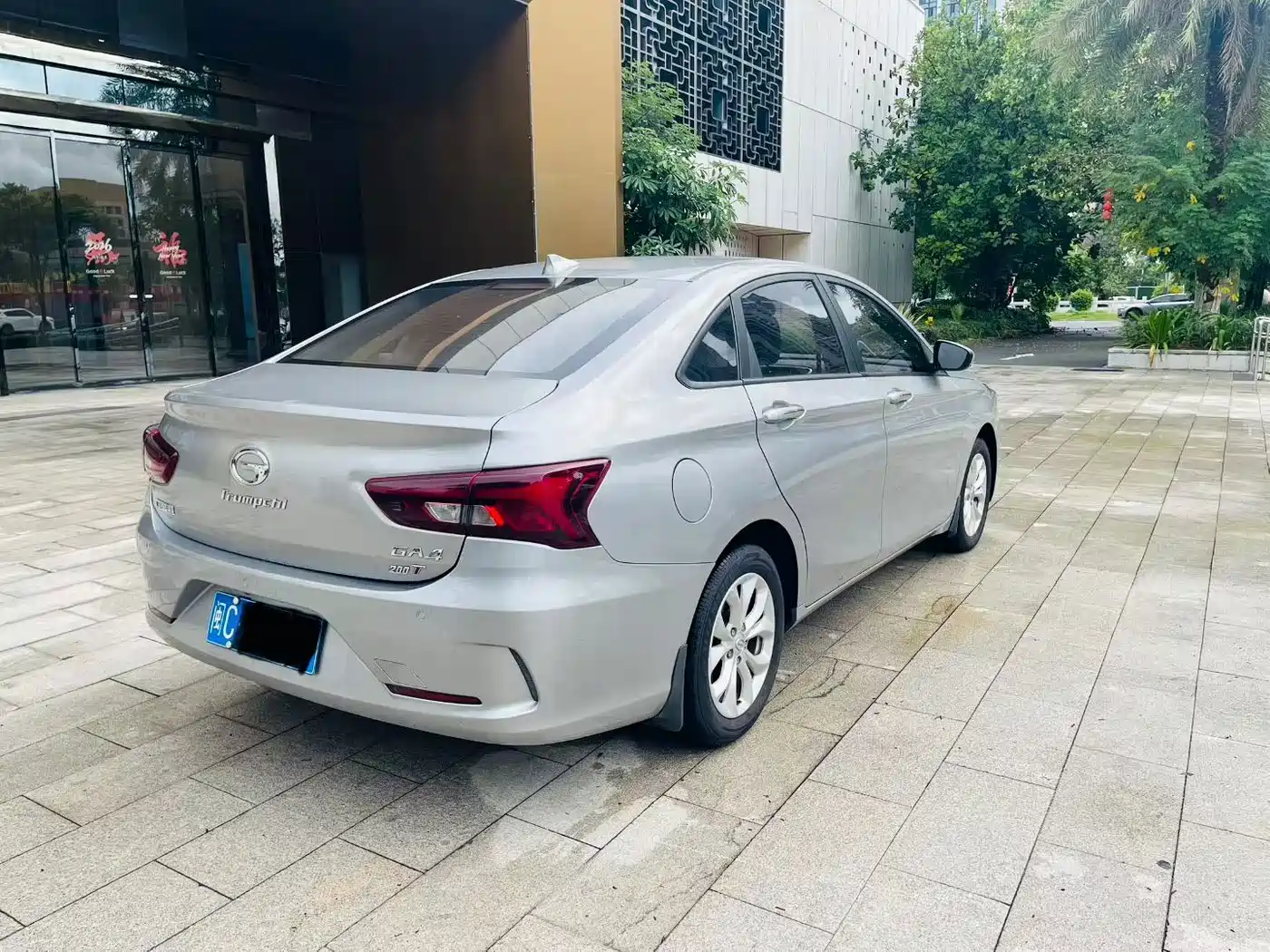 GAC Trumpchi Trumpchi GA4 2018 2018 200T Automatic Luxury