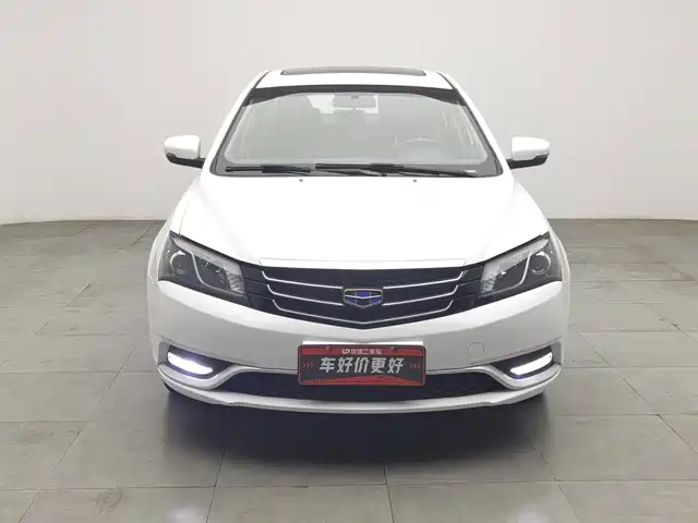 Geely Emgrand 2015 Sedan 1.5L Manual Upward Edition — фото 3