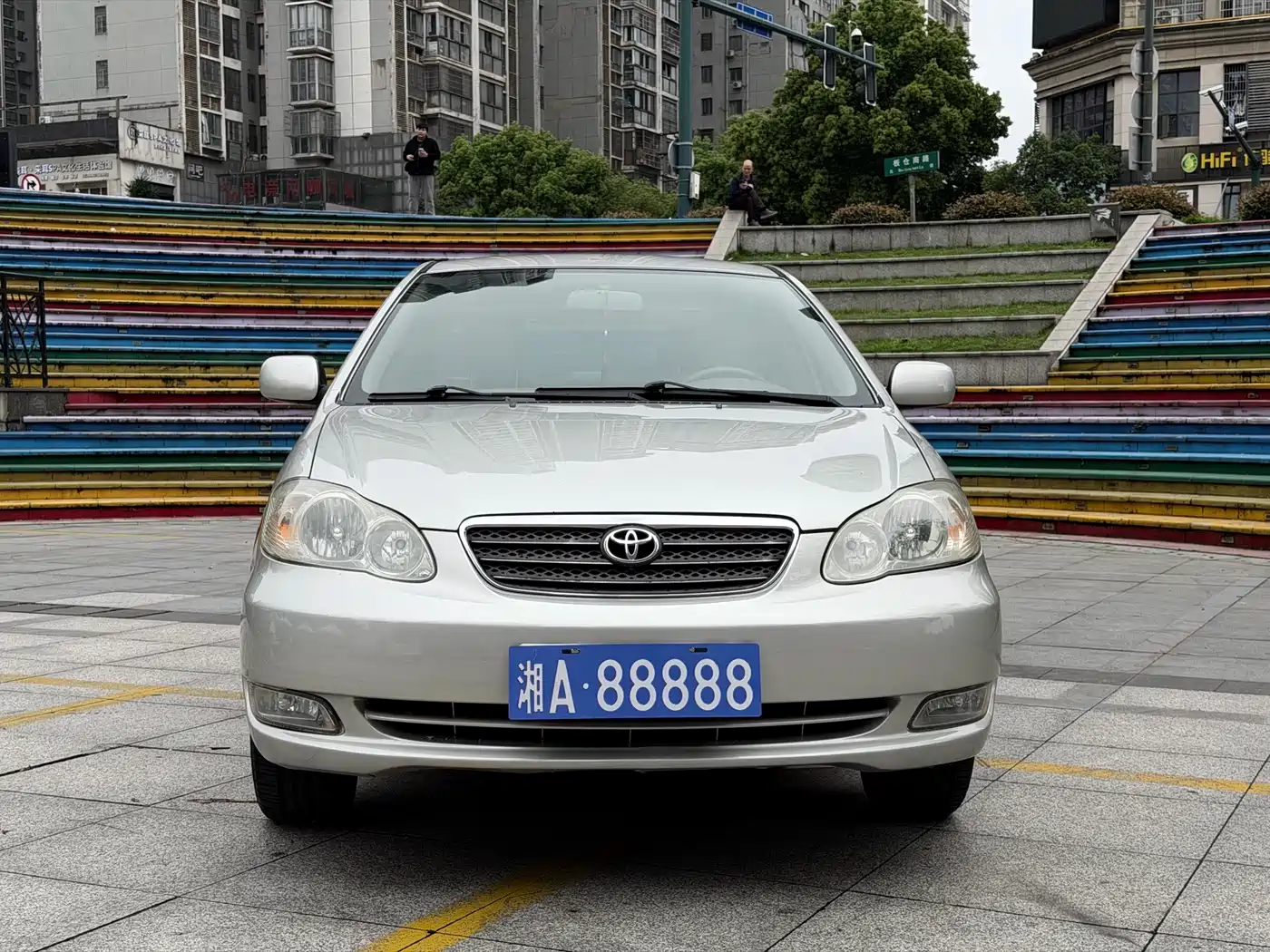Toyota Corolla 2005 1.8L Automatic Anniversary Special Edition фото 2