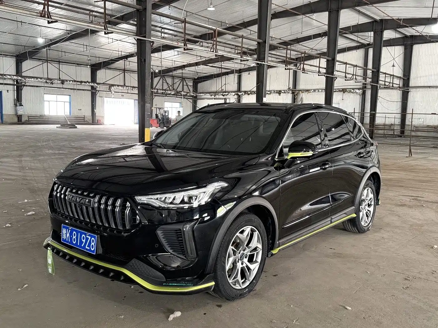 Haval Chitu 2022 2022 Power Edition 1.5T Purple Copper Rabbit