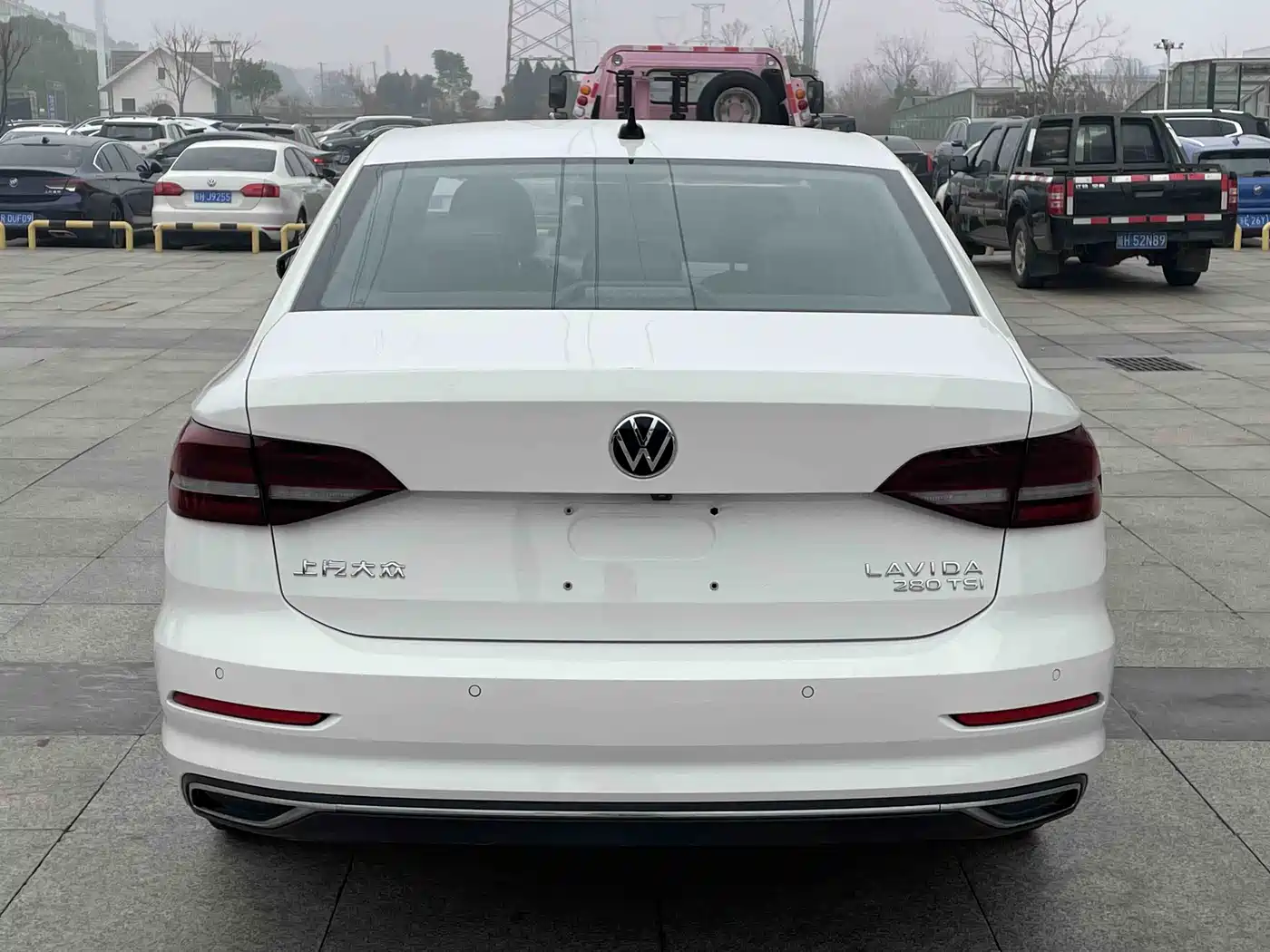 Volkswagen Lavida 2021 280TSI DSG Comfort Edition фото 28