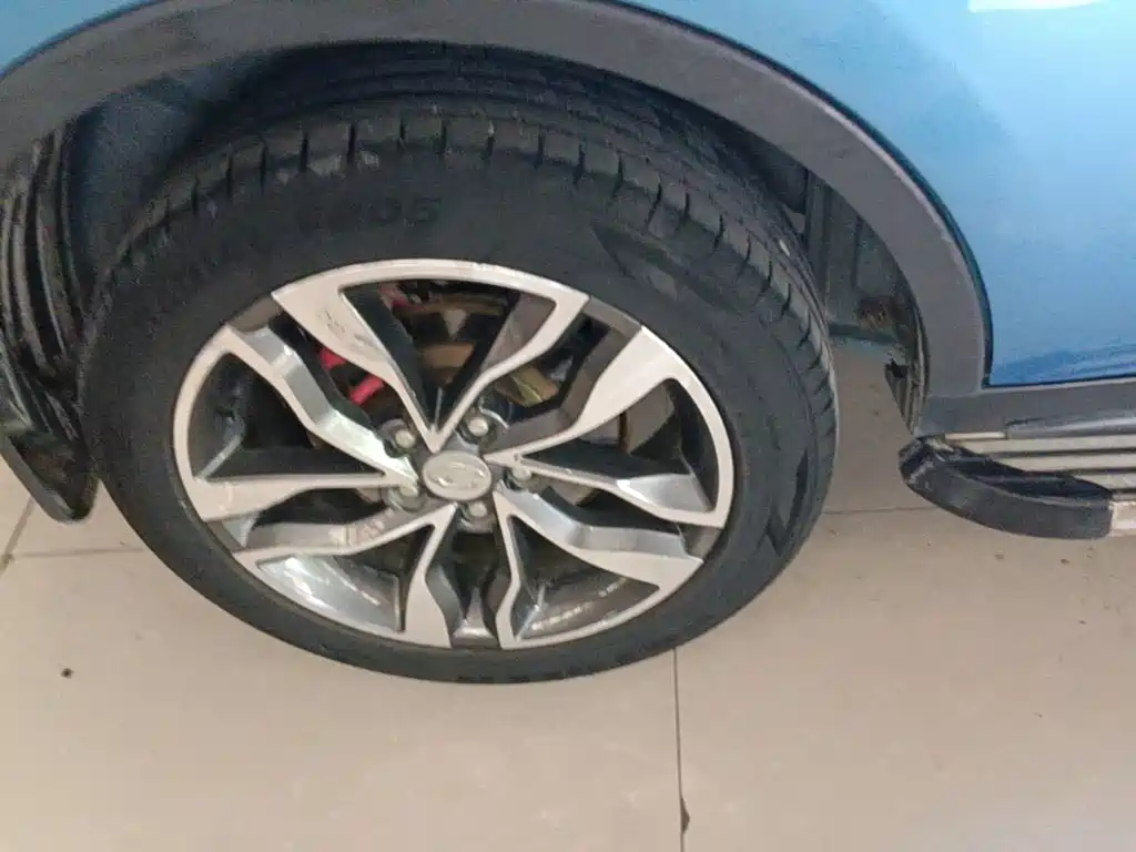 BAIC Changhe Q35 2017 2016 1.5L Automatic Cool Edition