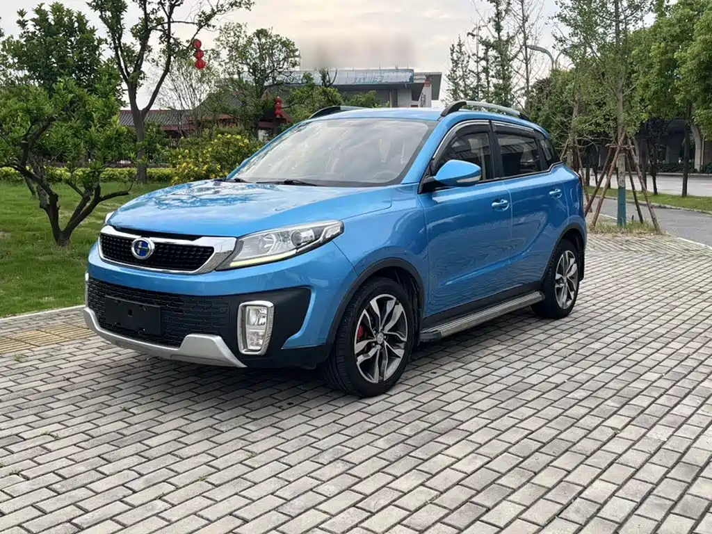 BAIC Changhe Q35 2017 2016 1.5L Automatic Cool Edition