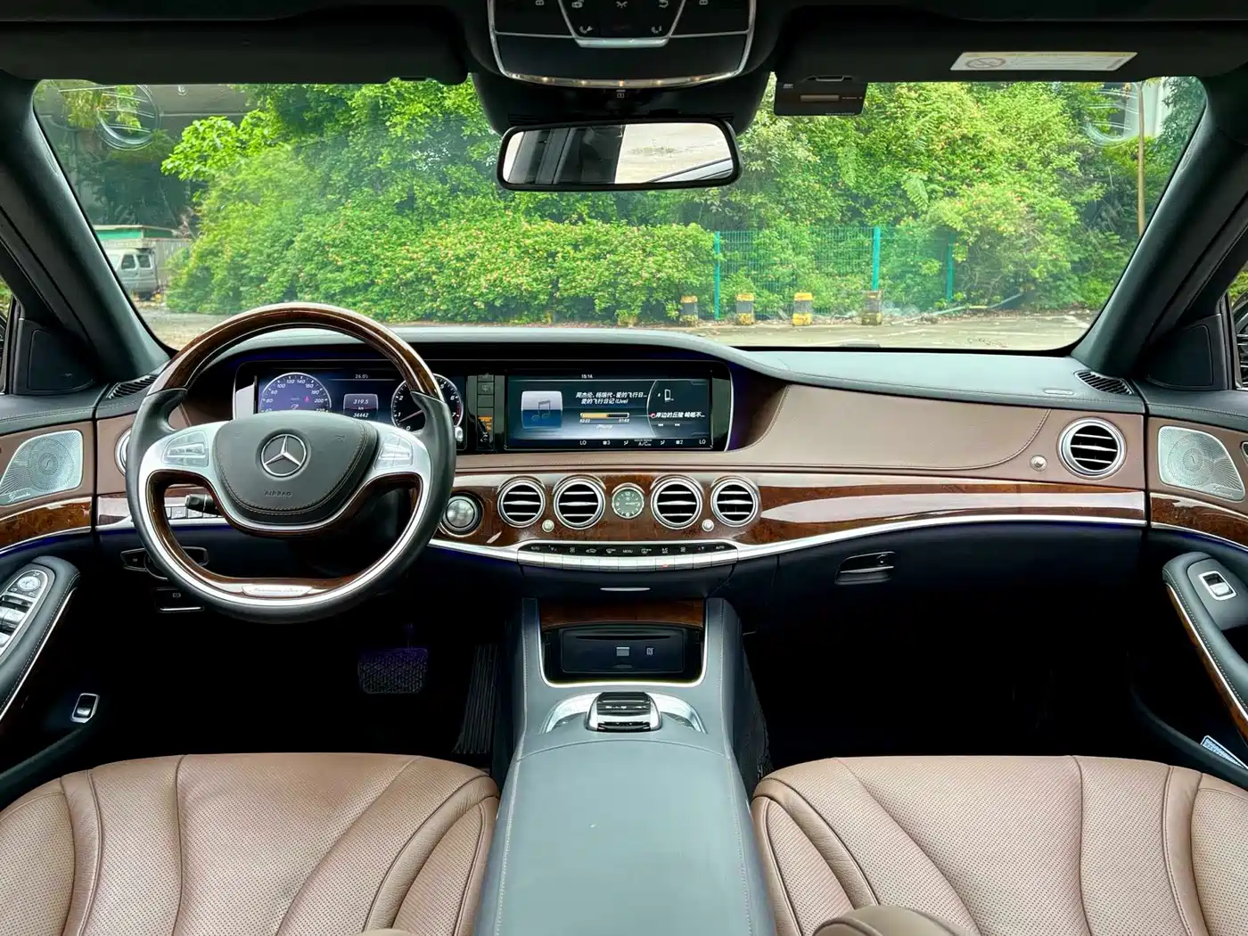 Mercedes-Benz S-Class 2016 S 400 L 4MATIC фото 20