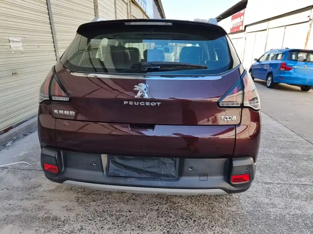 Peugeot 3008 2017 2016 2.0L Automatic Classic Edition