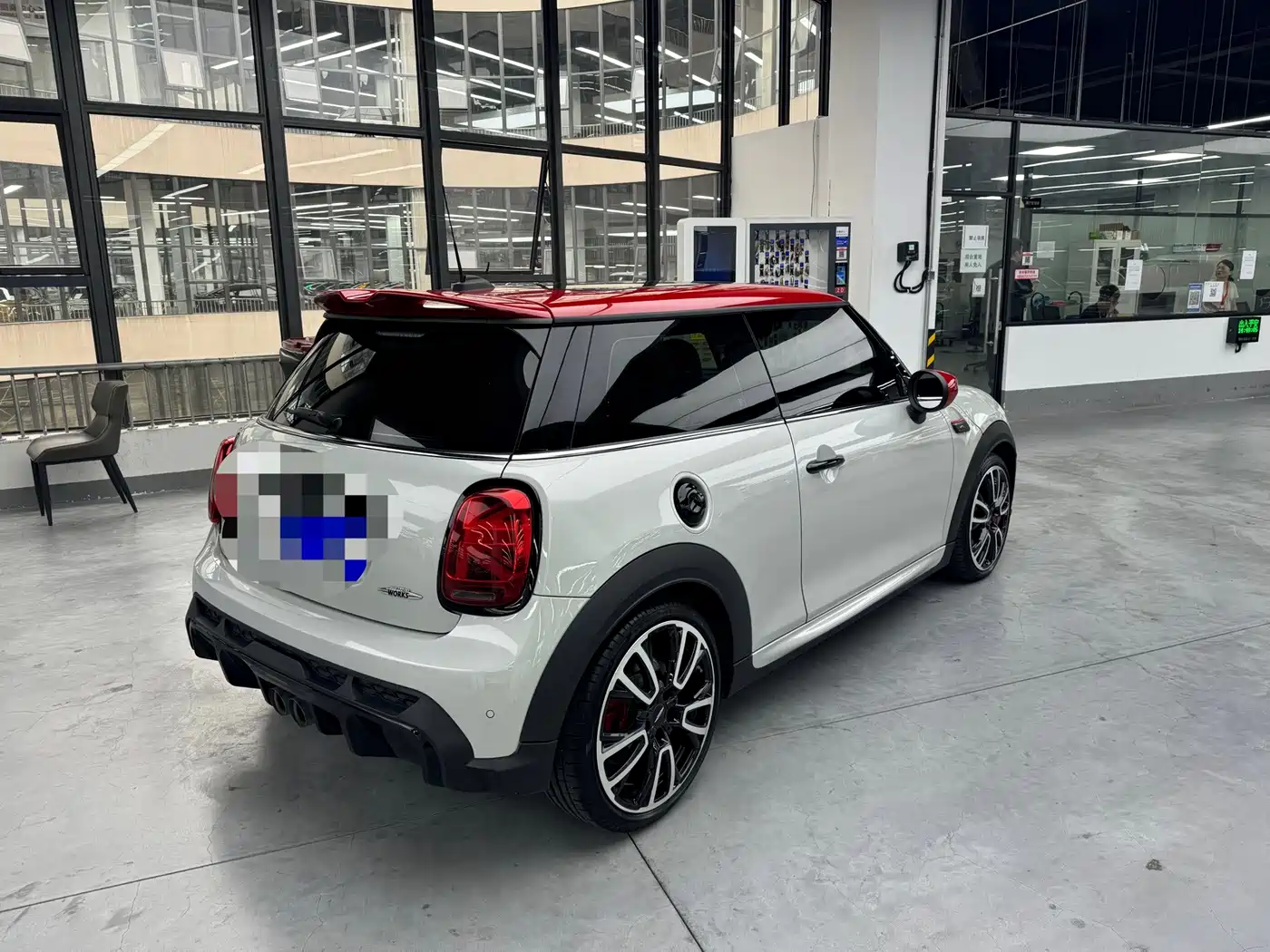 MINI JCW 2022 2022 Facelift 2.0T JOHN COOPER WORKS ALL-IN
