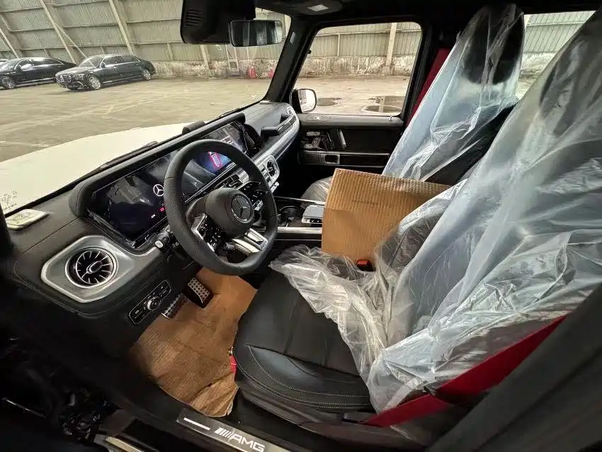 Mercedes-Benz G-Class AMG 2025 AMG G 63 фото 5