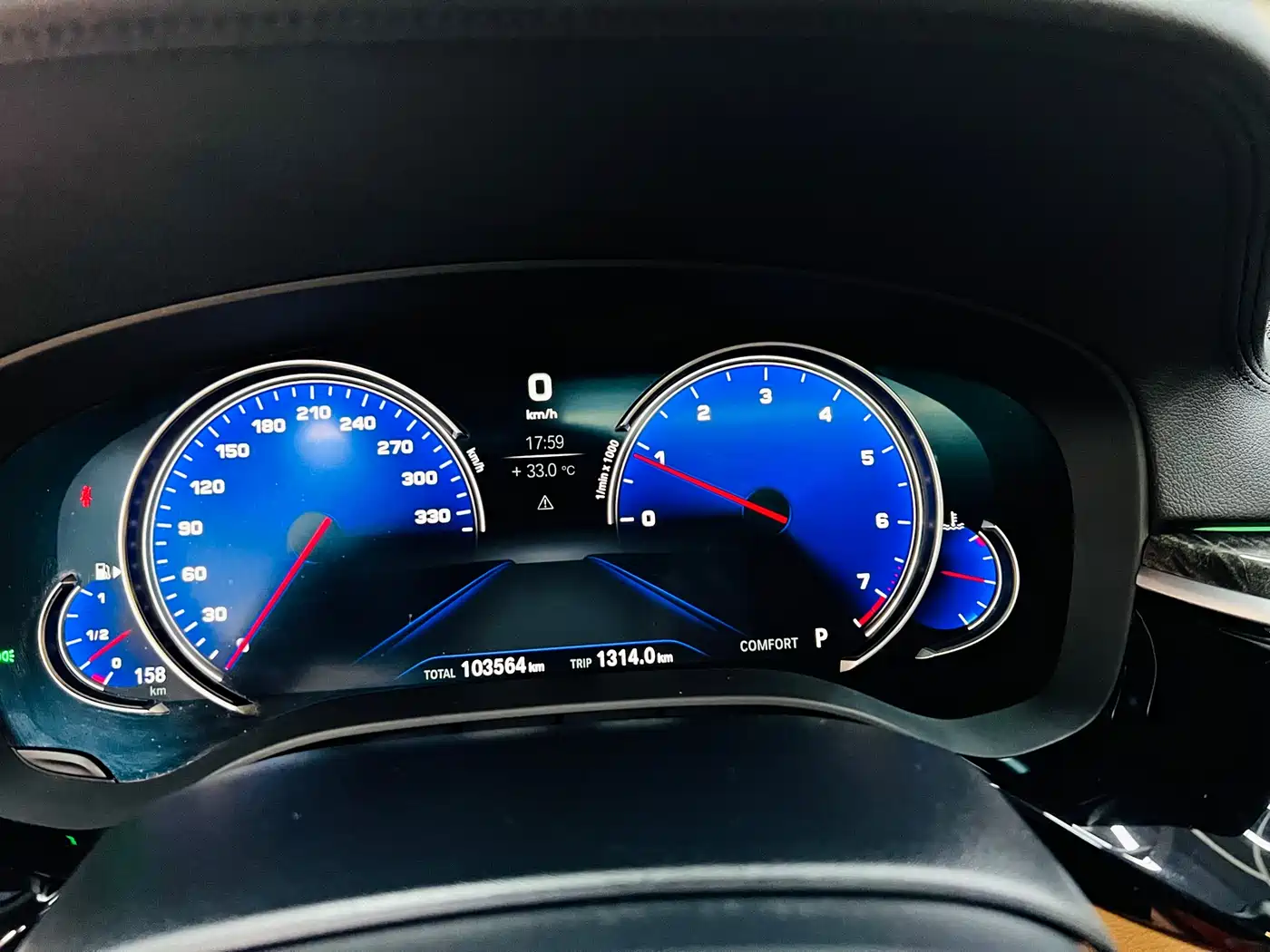 BMW 5 Series 2018 530Li Premium M Sport Package фото 9