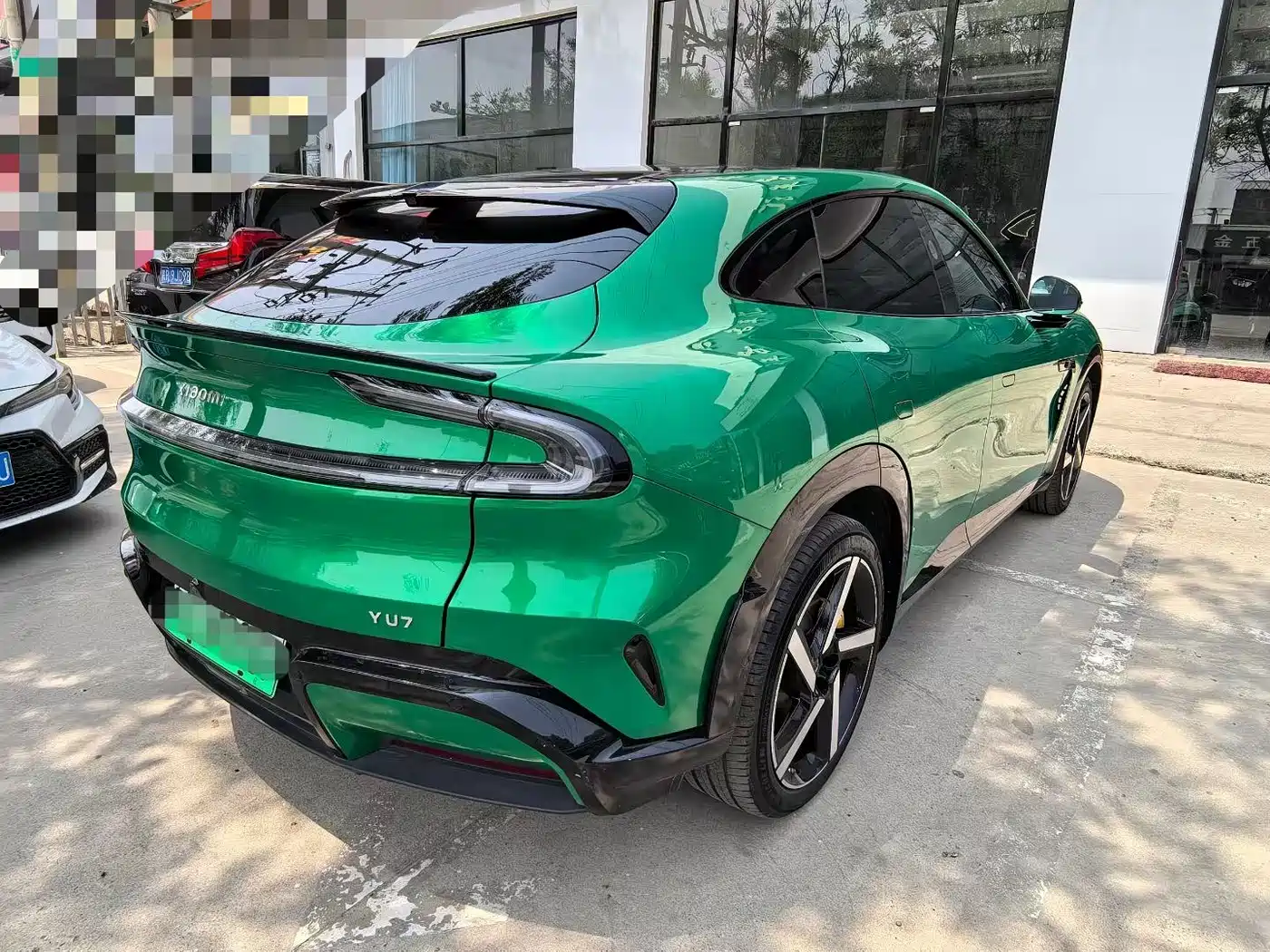 Xiaomi Auto Xiaomi YU7 2025 Extended Range RWD Edition фото 13