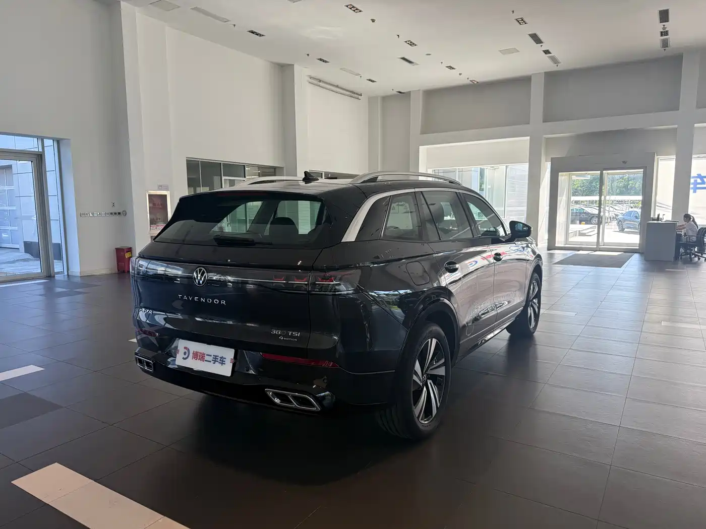 Volkswagen Talagon 2025 2024 380TSI 4WD R-Line Touring